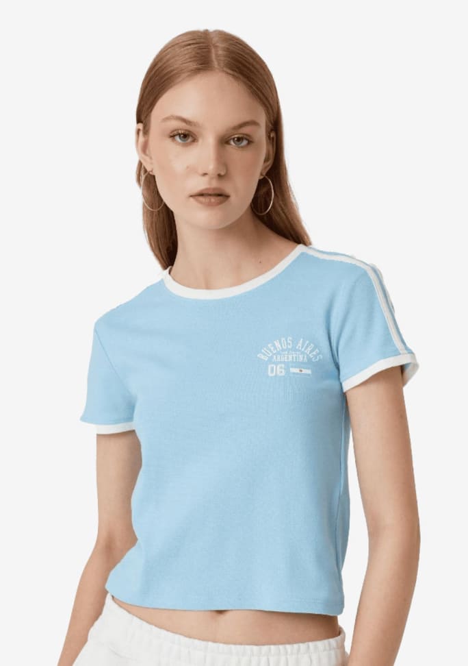Crop T-shirt