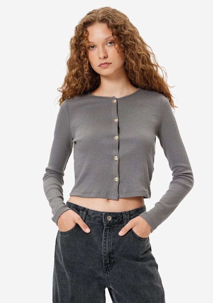Polo Neck T-Shirt