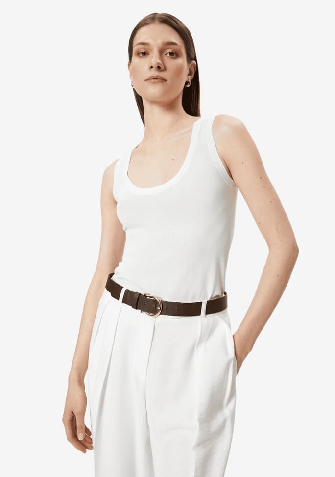 Turtleneck T-shirt